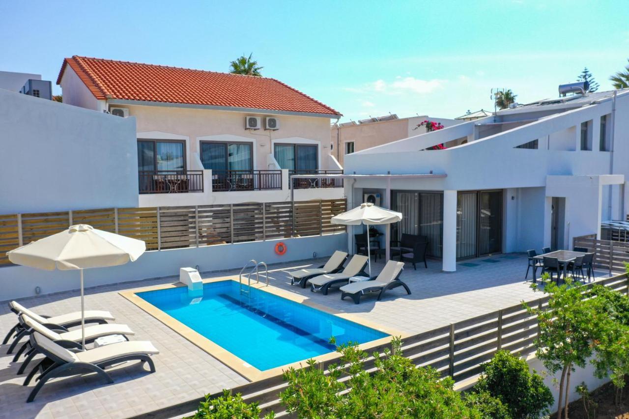Blue Oyster Villas Platanes  Ngoại thất bức ảnh