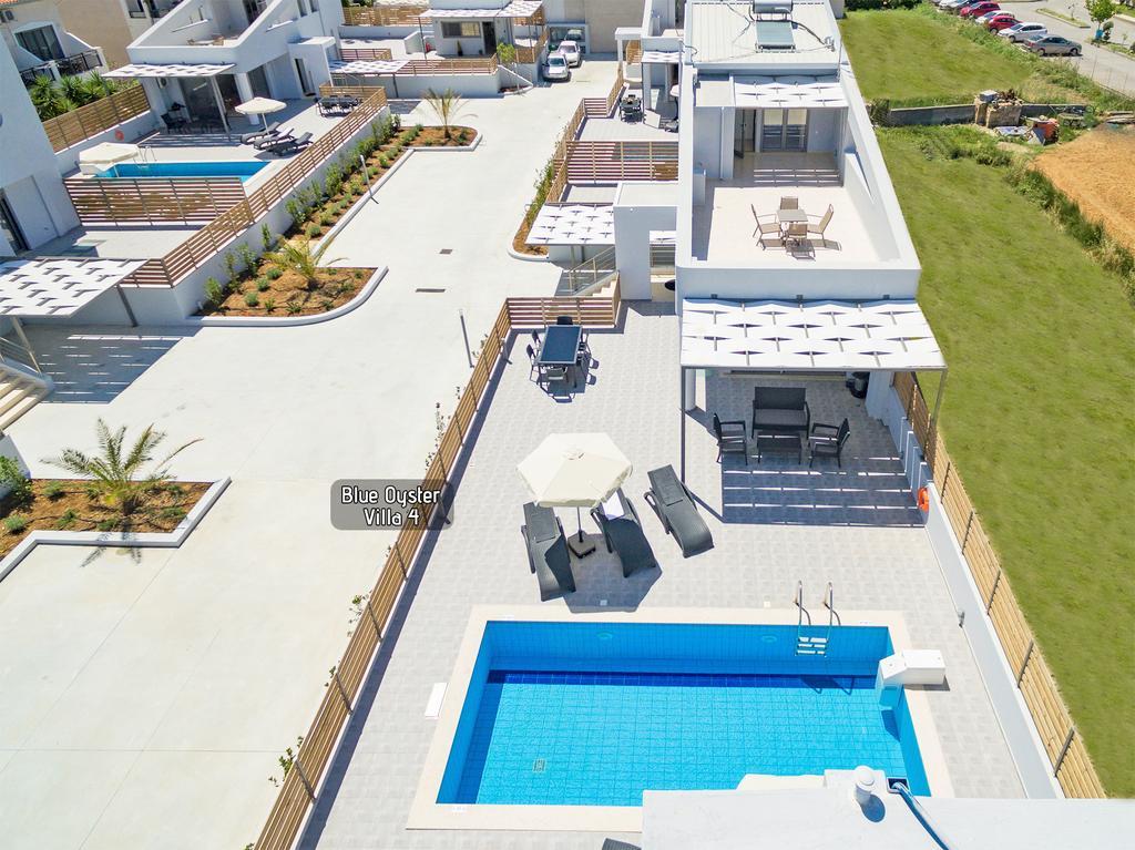Blue Oyster Villas Platanes  Ngoại thất bức ảnh