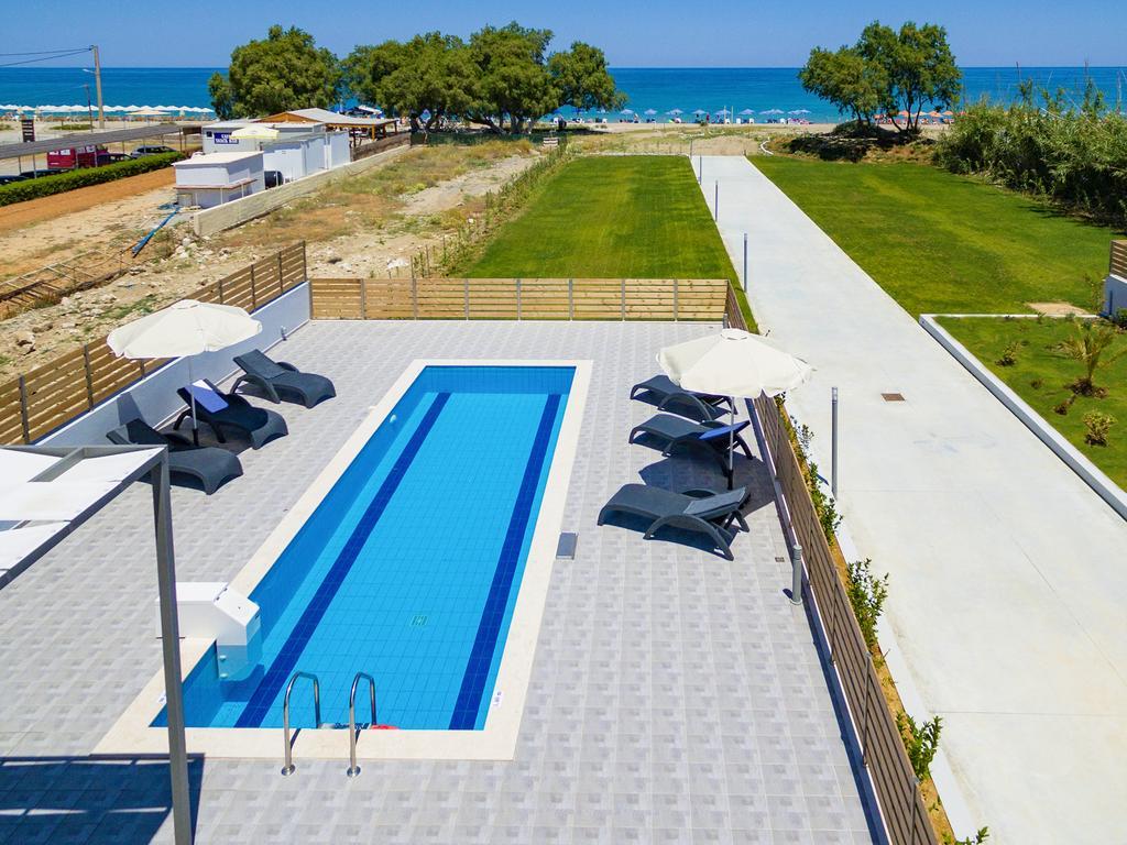 Blue Oyster Villas Platanes  Ngoại thất bức ảnh