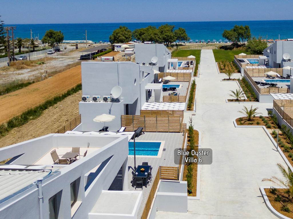 Blue Oyster Villas Platanes  Ngoại thất bức ảnh