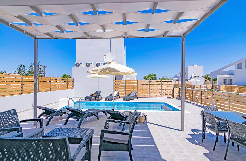 Blue Oyster Villas Platanes  Ngoại thất bức ảnh